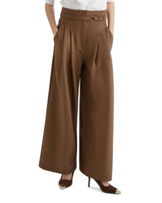 Bondeno Camel Pants