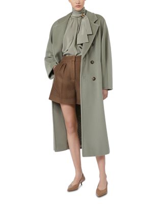 Madame Wool Cashmere Oversized Coat