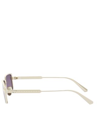 DiorCannage S2U Rectangle Sunglasses, 53mm
