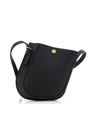 Pre-Owned HERMÈS - 21 Perspective Cavaliere Bag Togo and Vache Hunter