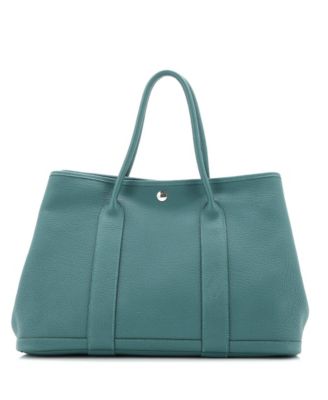 Pre-Owned HERMÈS - 36 Garden Party Tote Leather