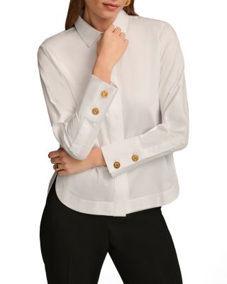 Cotton Collared Button Down Shirt