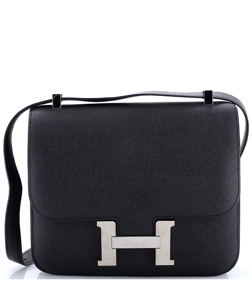 Pre-owned Pre-owned Hermes Hermes 23 Constance Bag Epsom In Black