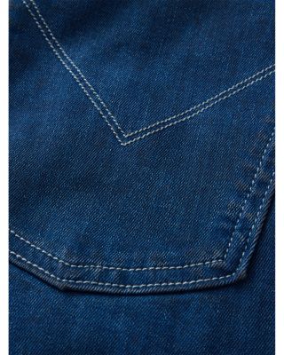 Silas Straight Fit Jeans in Lake Blue