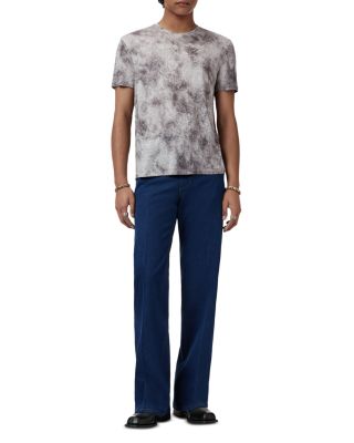 Campana Regular Fit Linen Tee 