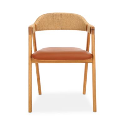 Eamon Leather Dining Chair