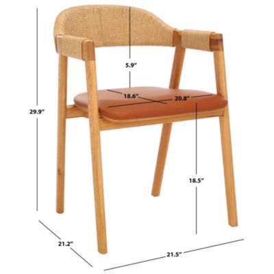 Eamon Leather Dining Chair