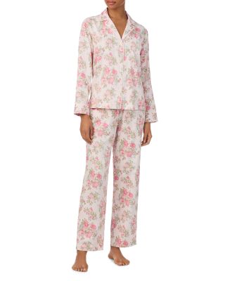 Woven Pajama Set