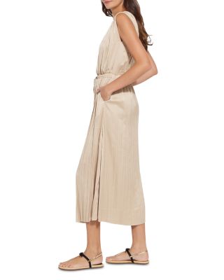 Packable Pleated Dress