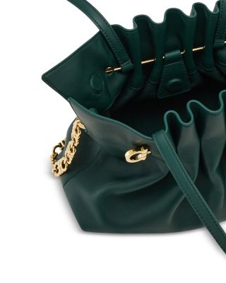 Soft Leather Shoulder Bag