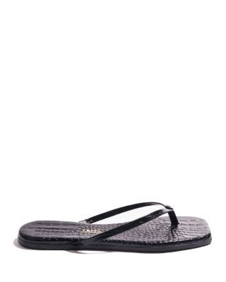 Women's Lily Square Toe Flip Flops