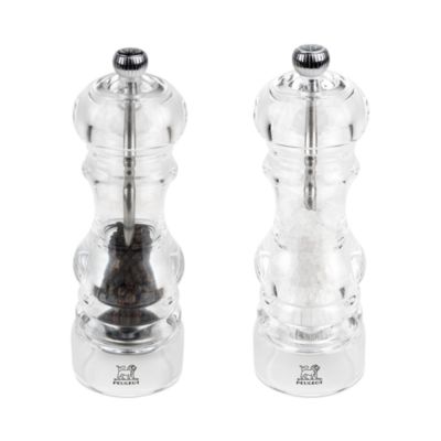 Peugeot - Paris Nancy Duo Salt and Pepper Set Acrylic, 7"