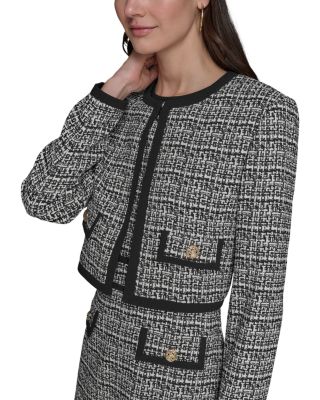 Textured Jacquard Jacket