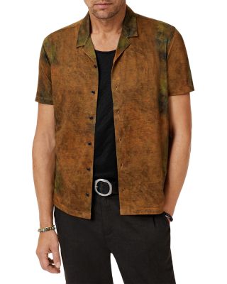 Agosta Regular Fit Short Sleeve Linen Shirt  