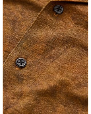 Agosta Regular Fit Short Sleeve Linen Shirt  