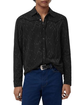 Miner Regular Fit Western Shirt
