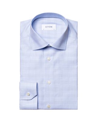 Classic Fit Prince Of Wales Check Shirt