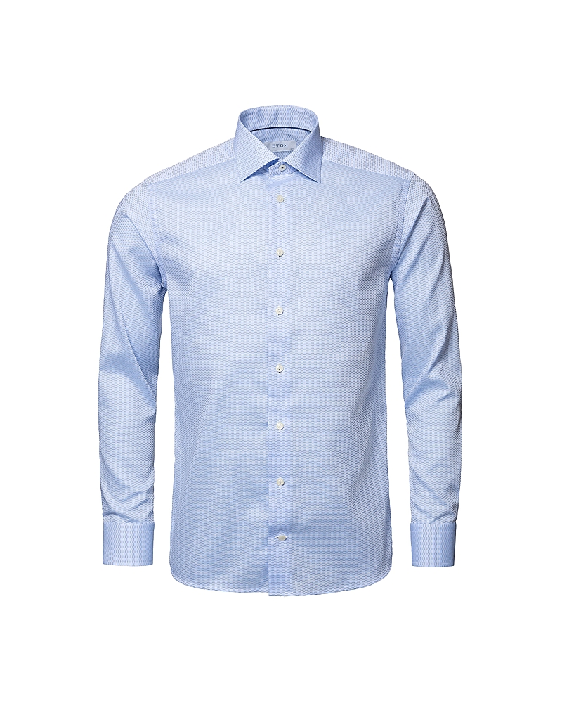 Eton Textured Button-Front Shirt