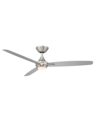 Smart Fans Blitzen 54 in 3000K LED Indoor or Outdoor Smart Home Ceiling Fan