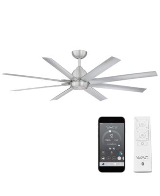 Smart Fans Mocha XL 66 in Indoor or Outdoor Smart Home Ceiling Fan