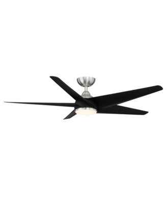  Smart Fans Viper 60 in 3000K LED Indoor or Outdoor Smart Home Ceiling Fan