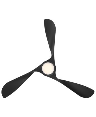 Smart Fans Swirl 54 in 3000K LED Indoor or Outdoor Smart Home Ceiling Fan