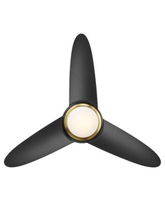 Smart Fans Loft 38in 3000K LED Indoor or Outdoor Smart Home Ceiling Fan