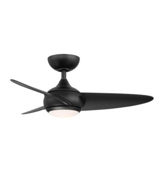 Smart Fans Loft 38in 3000K LED Indoor or Outdoor Smart Home Ceiling Fan