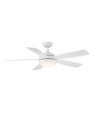 Smart Fans Odyssey 52 in 3000K LED Indoor or Outdoor Smart Home Ceiling Fan