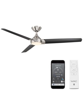 Smart Fans Zelda 60 in 3000K LED Indoor or Outdoor Smart Home Ceiling Fan