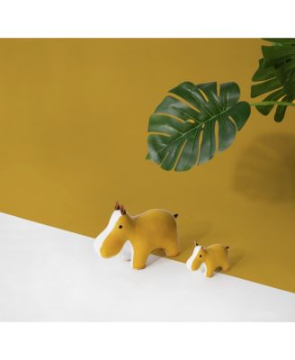 Hippo Bookend