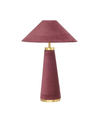 TOV Furniture - Graham Velvet Table Lamp