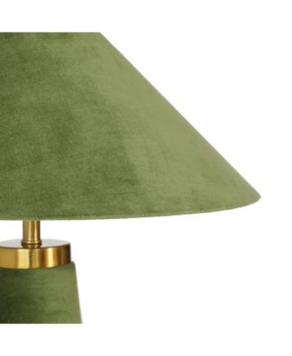 Graham Velvet Table Lamp