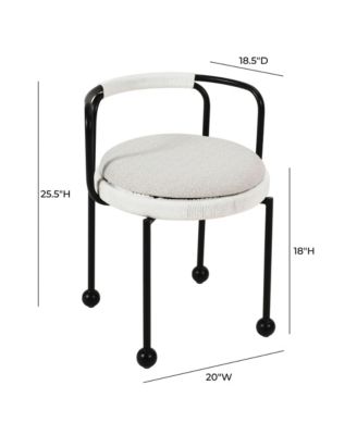 Pansy Outdoor Dining Chair