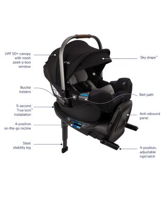 Tavo™ Next Stroller & Pipa™ RX Infant Car Seat