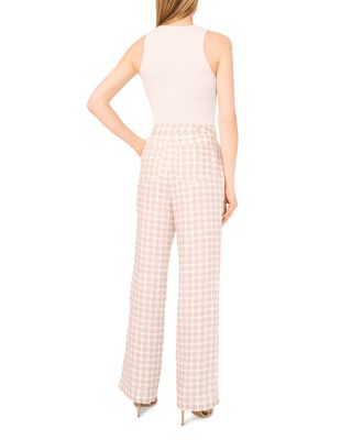 High Rise Linen Pants