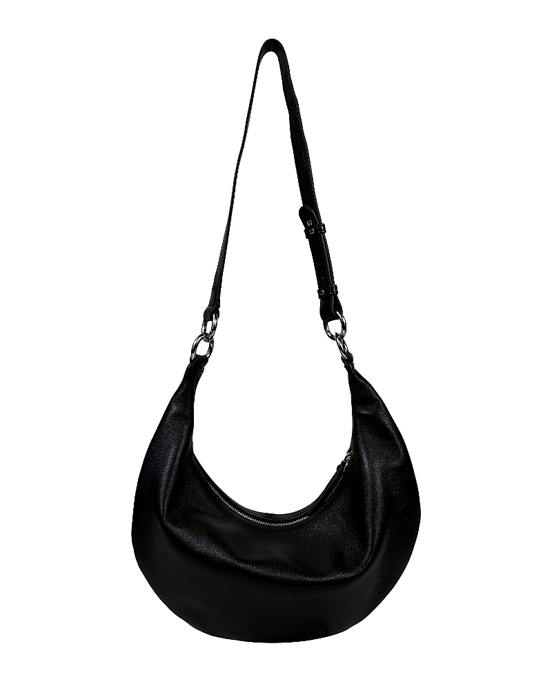 Hyer Goods 3-in-1 Small Convertible Hobo Crescent Ring Bag