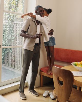 Regular Fit Seersucker Cuban Shirt