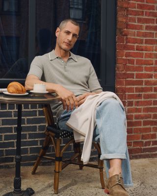 Relaxed Fit Authentic Rigid Jeans in Sunny Blue