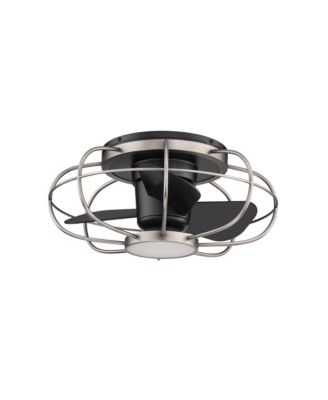Smart Fans Aella 22in 3000K LED Indoor or Outdoor Smart Home Caged Ceiling Fan