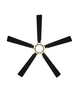 Smart Fans Rotary 65in Selectable 2700-3000-4000-5000K LED Indoor or Outdoor Smart Home Ceiling Fan