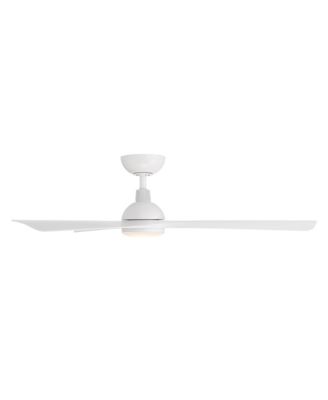 Smart Fans Gage 52in Selectable 2700-3000-4000-5000K LED Indoor or Outdoor Smart Home Ceiling Fan