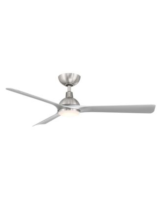 Smart Fans Gage 52in Selectable 2700-3000-4000-5000K LED Indoor or Outdoor Smart Home Ceiling Fan