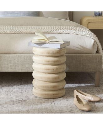  Mojave Wood Side Table