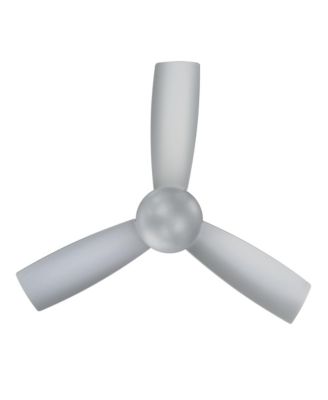 Smart Fans Orb 44in Indoor or Outdoor Flushmount Smart Compatible Ceiling Fan