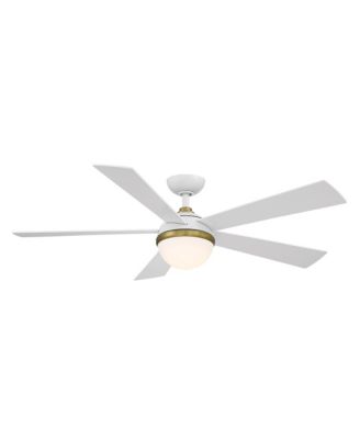 Smart Fans Eclipse 54in 3000K LED Indoor or Outdoor Smart Home Ceiling Fan