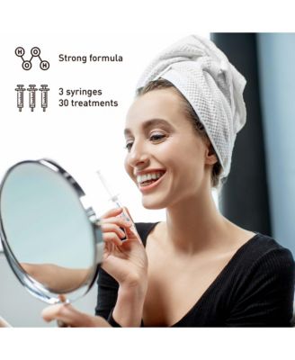 Advanced Smile Care Bundle LED Whitening Kit, Whitening Strips, & Electric Toothbrush