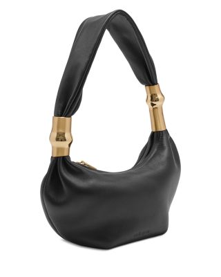 Mealea Leather Shoulder Bag