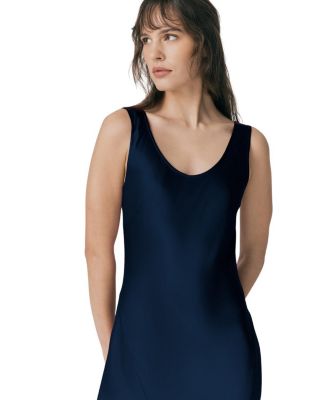  Willow Satin Maxi Sip Dress