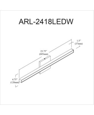 Arandel Vanity Light - 18W LED